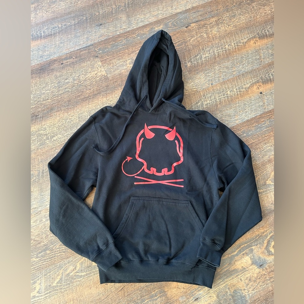The Drive / Driven Devil Dolls Logo Hoodie